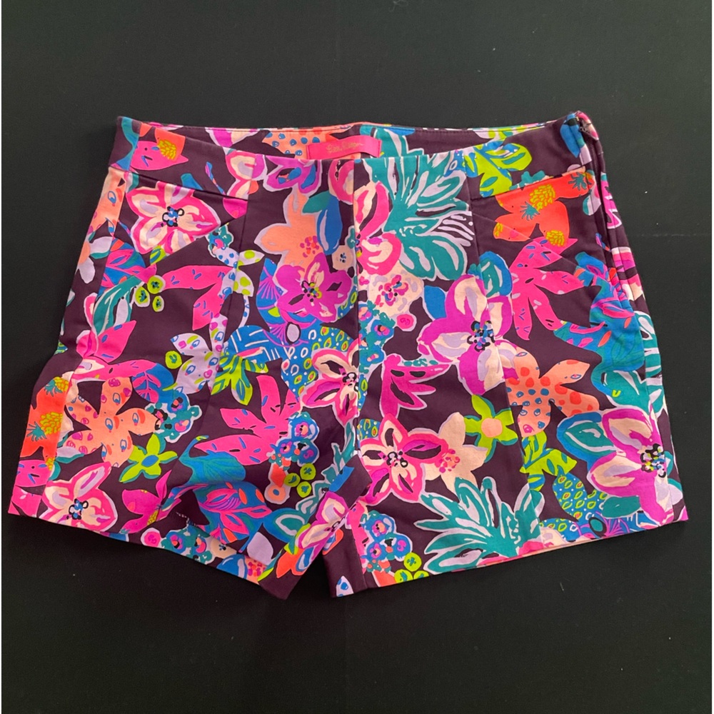 Lilly Pulitzer 5” Arabeth Stretch Short Size 4